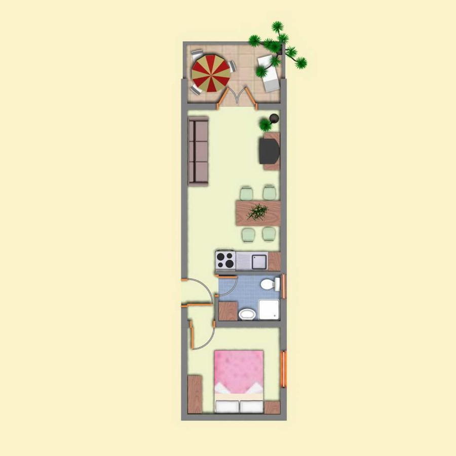 Sutivan Best Apartments Ngoại thất bức ảnh